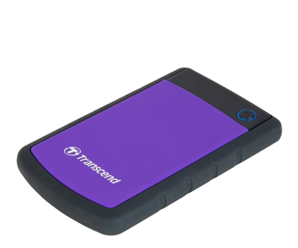 Dysk zewnętrzny TRANSCEND StoreJet HDD 1TB TS1TSJ25H3P